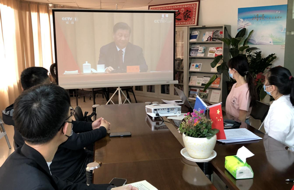 你好，團(tuán)十九大丨青春熱議團(tuán)代會 銀川水務(wù)青年有話說