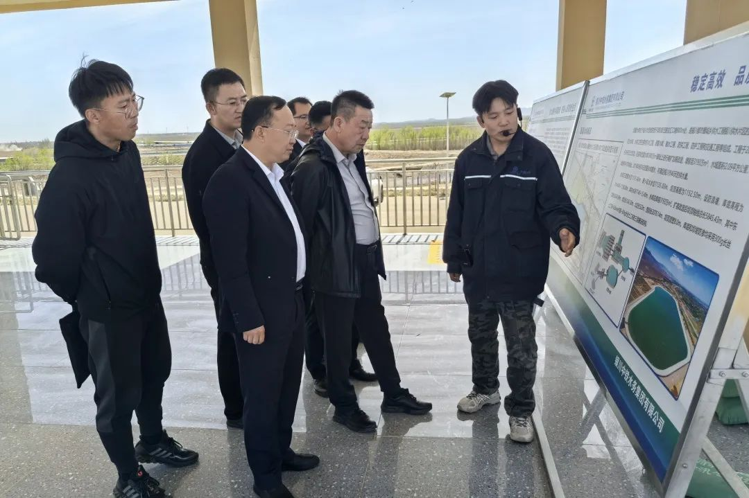 銀川市委常委、常務(wù)副市長(zhǎng)黨成一行調(diào)研西夏水庫(kù)、銀川水廠(chǎng)